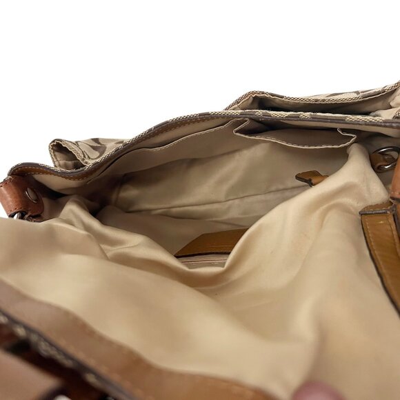 COACH Soho Signature Pocket Shoulder Bag, style number A0869‑11862 Y2K - Picture 14 of 16